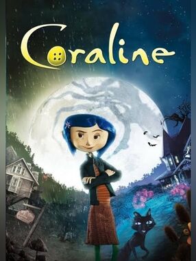 Coraline Movie Poster Magnet Home Kitchen Decor